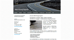 Desktop Screenshot of fluessig-asphalt.info
