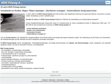 Tablet Screenshot of fluessig-asphalt.info